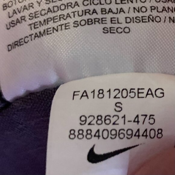 Nike Sportswear Men's Camo Jacket Size S Obsidian NSW 2018 Lightweight Snaps - Picture 12 of 12